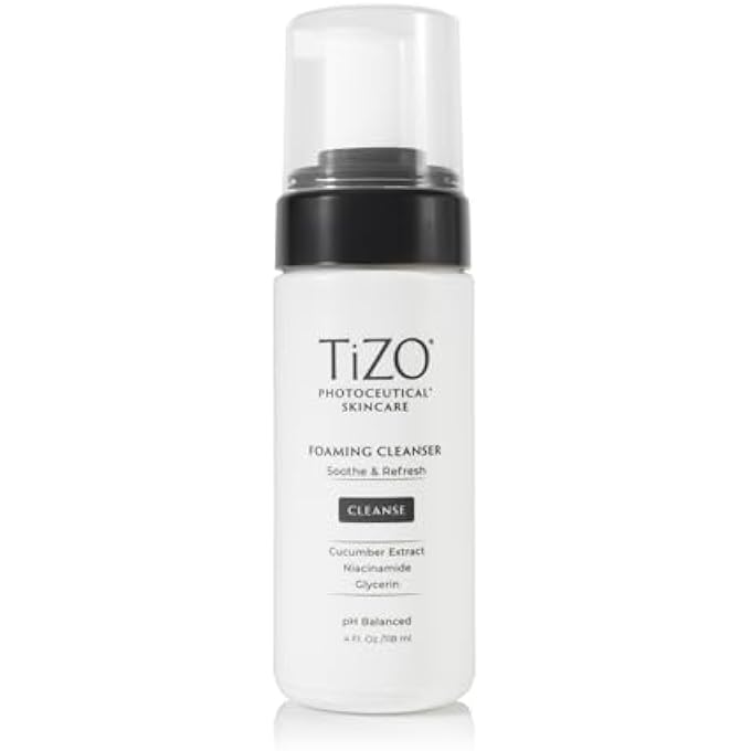 Tizo PHOTOCEUTICAL FOAMING CLEANSER, 4 FL OZ - Image 1
